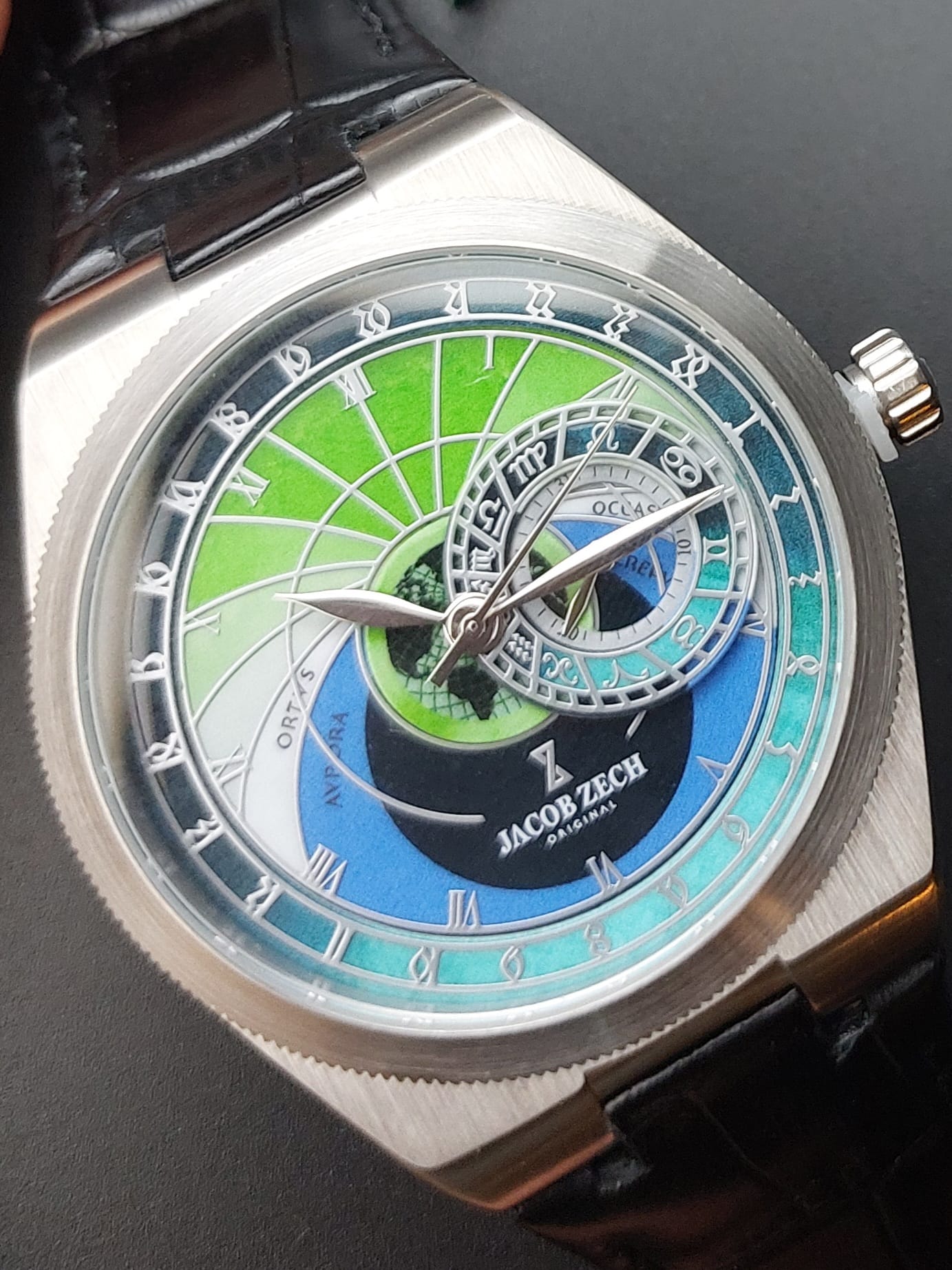 Jacob Zech - Legacy series watch - NEW