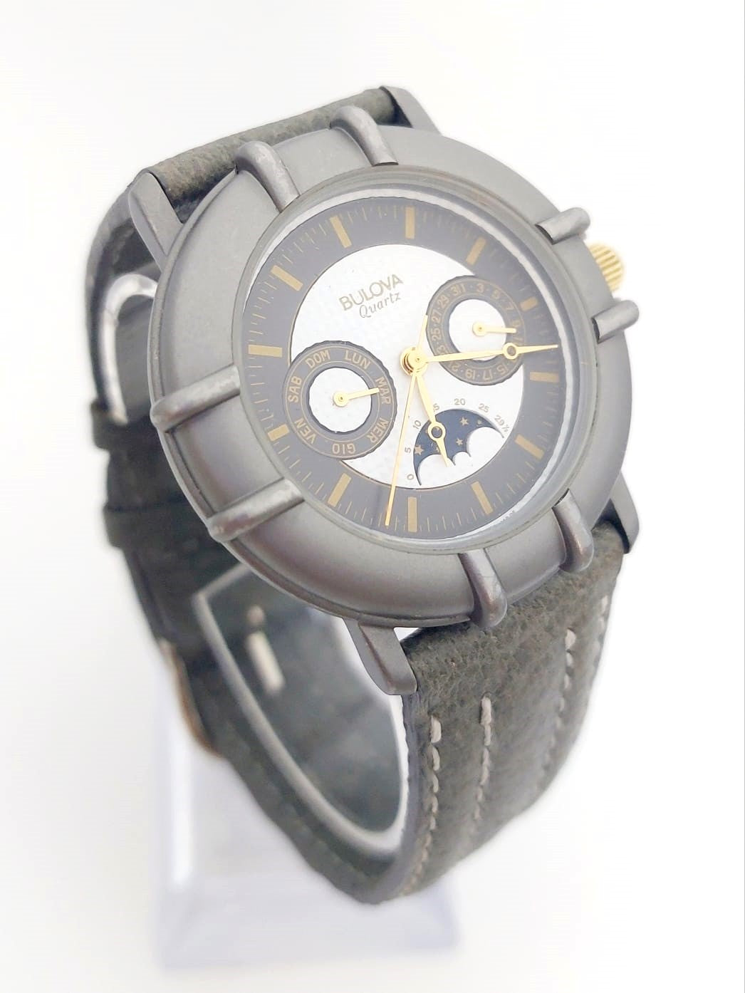 Vintage Bulova Navi star full date watch