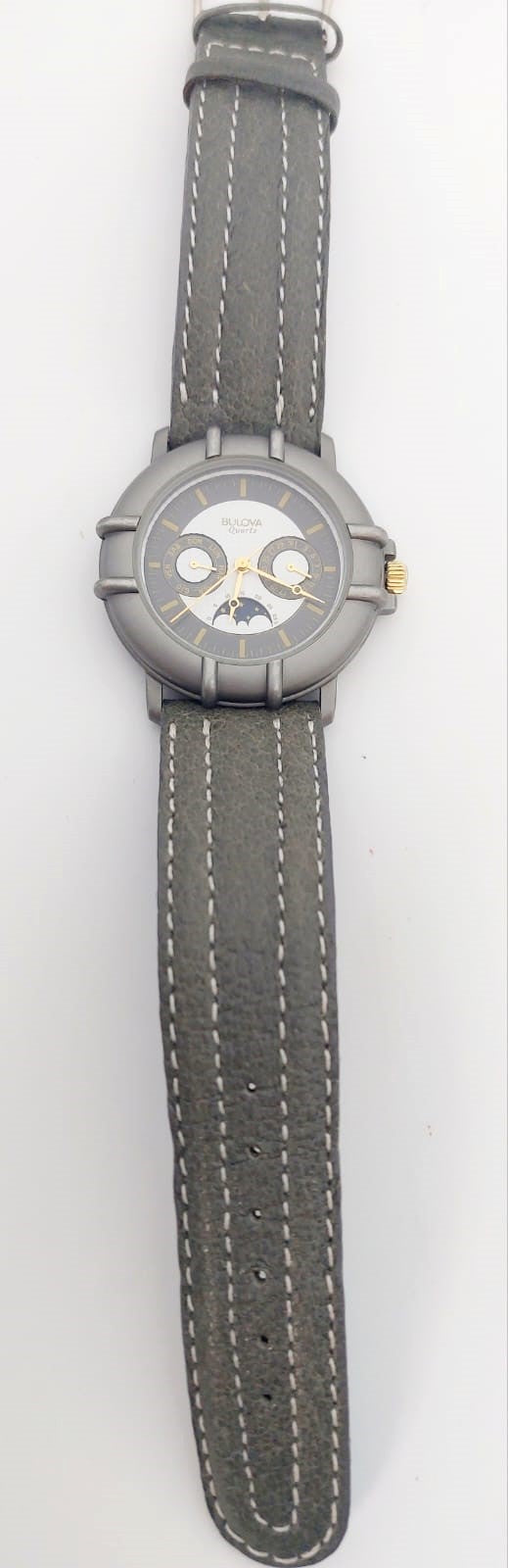 Vintage Bulova Navi star full date watch