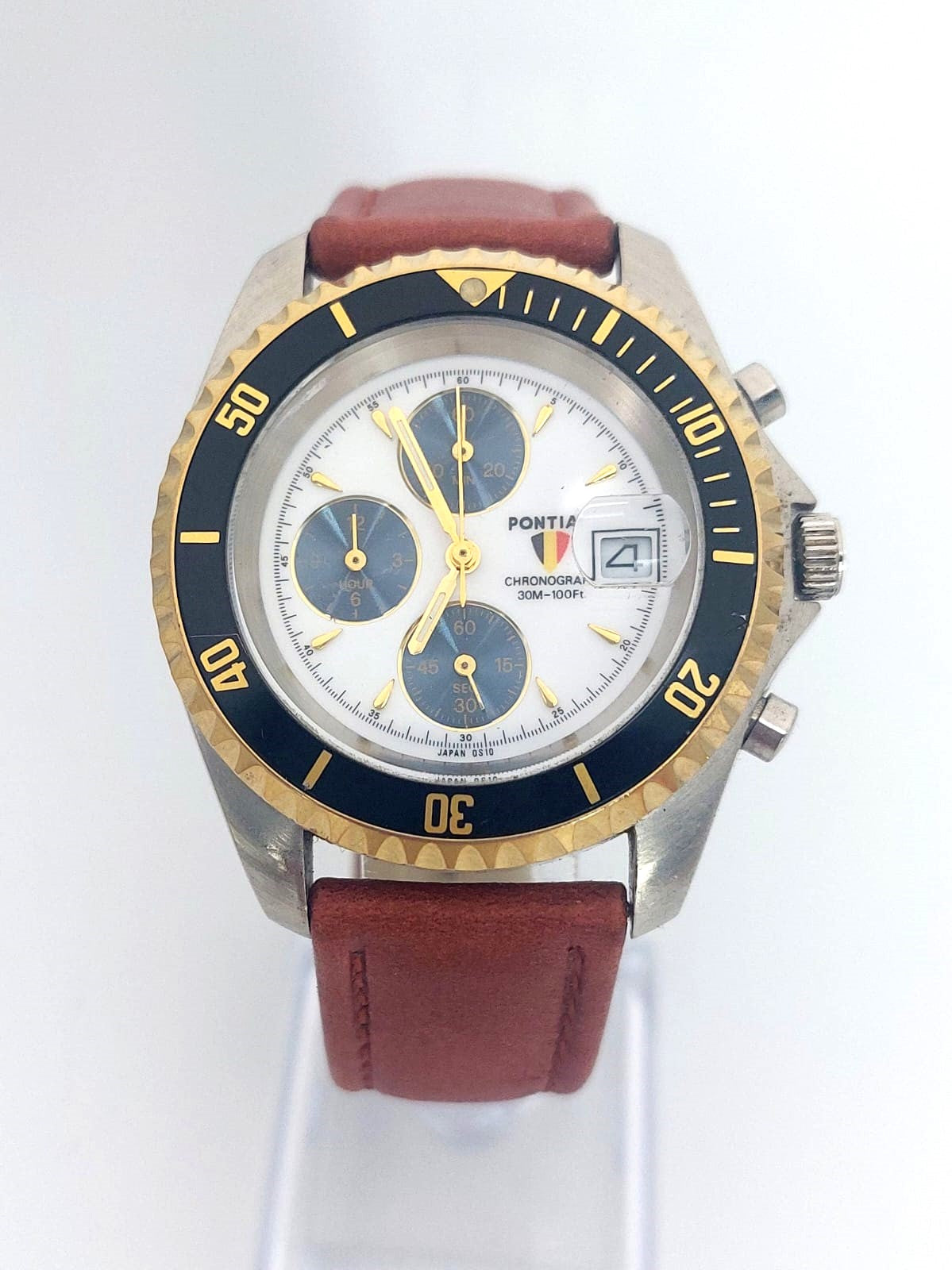 Pontiac Chronograph quartz watch