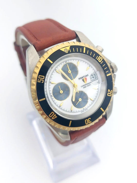 Pontiac Chronograph quartz watch