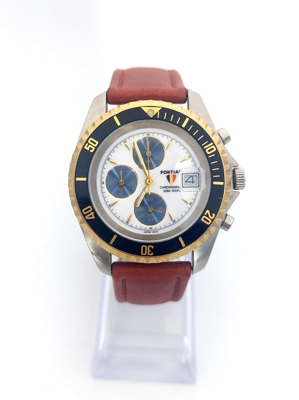 Pontiac Chronograph quartz watch
