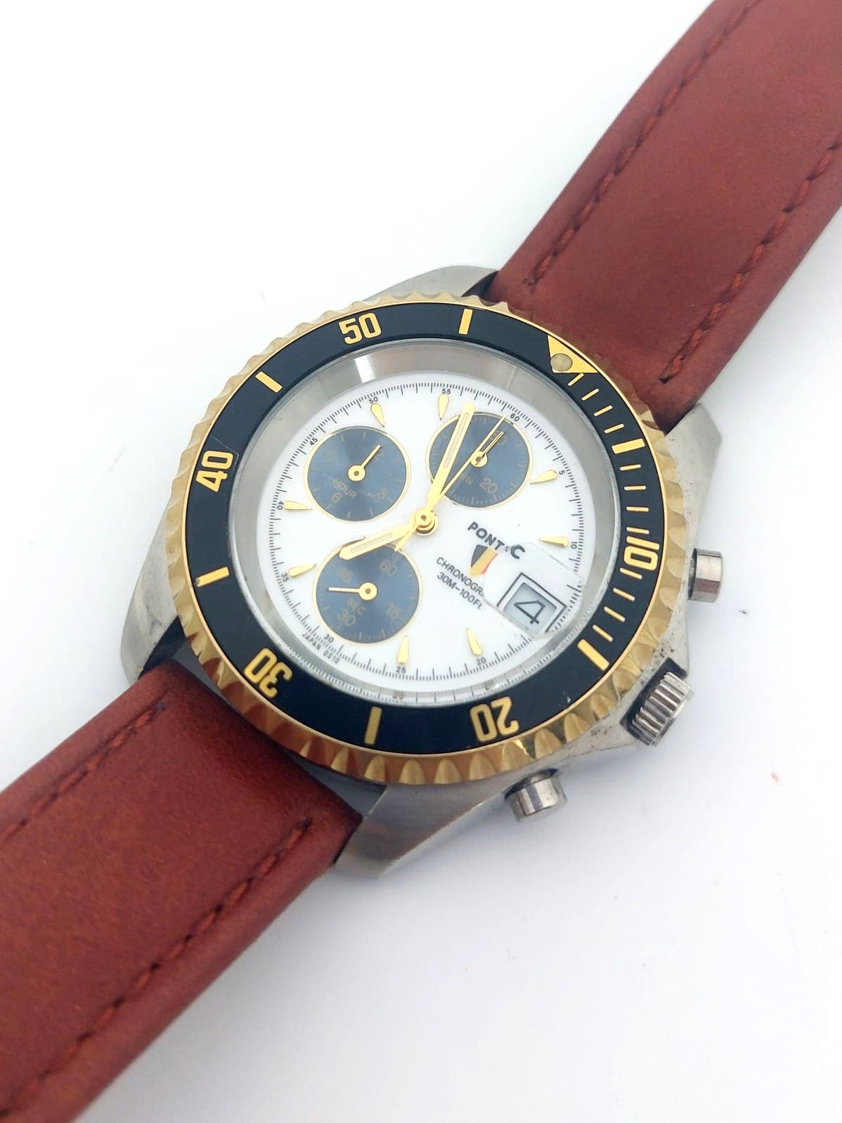 Pontiac Chronograph quartz watch