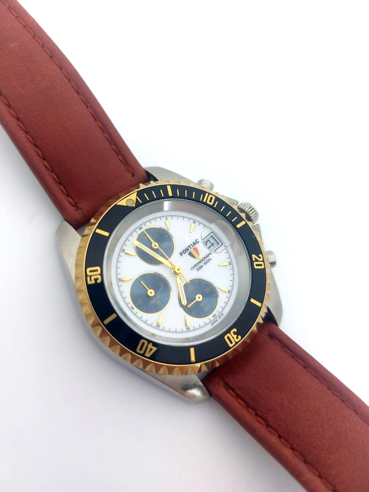 Pontiac Chronograph quartz watch