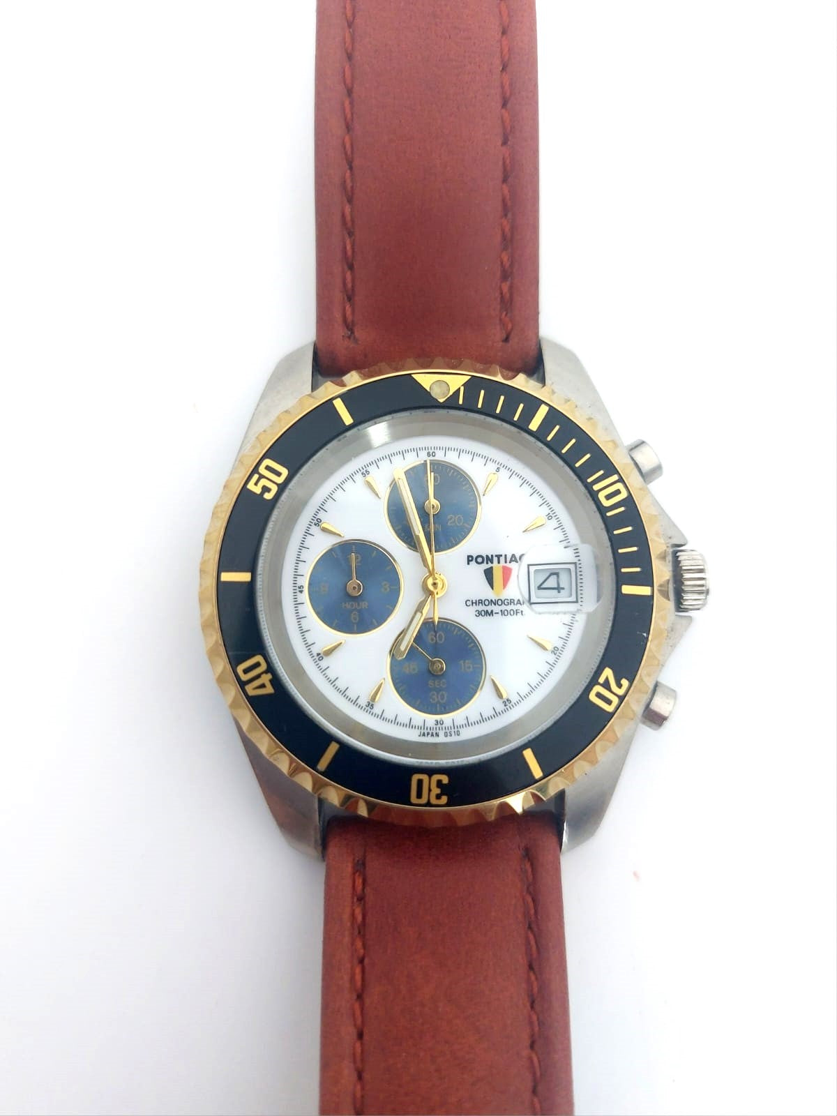 Pontiac Chronograph quartz watch