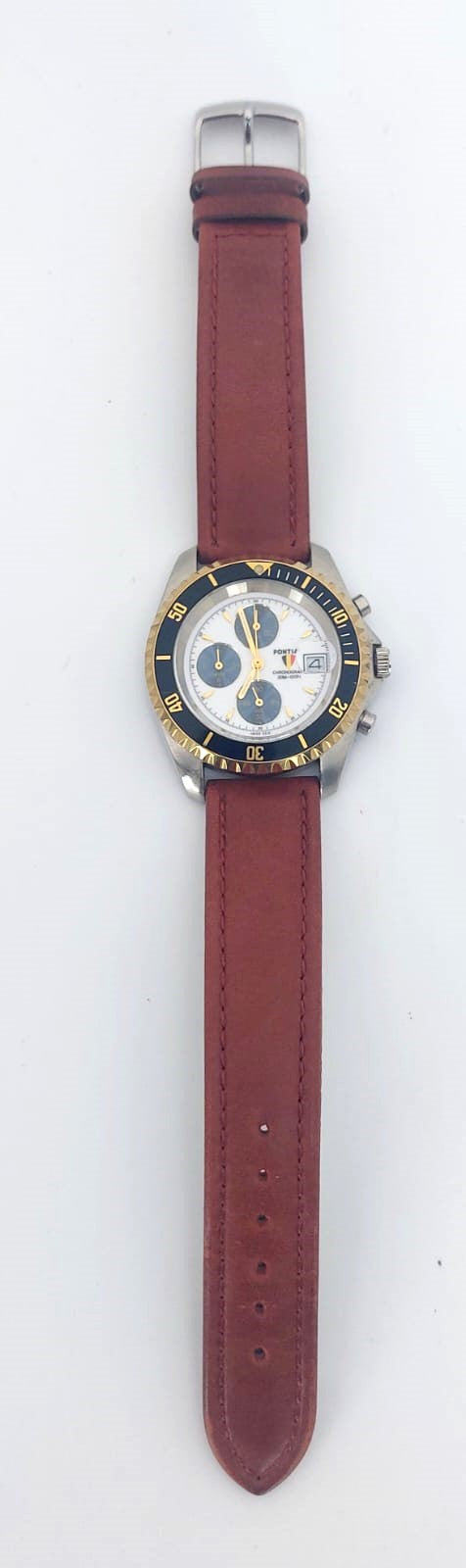 Pontiac Chronograph quartz watch