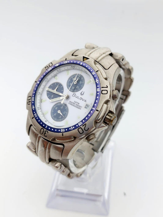 Bulova Chronograph quartz watch