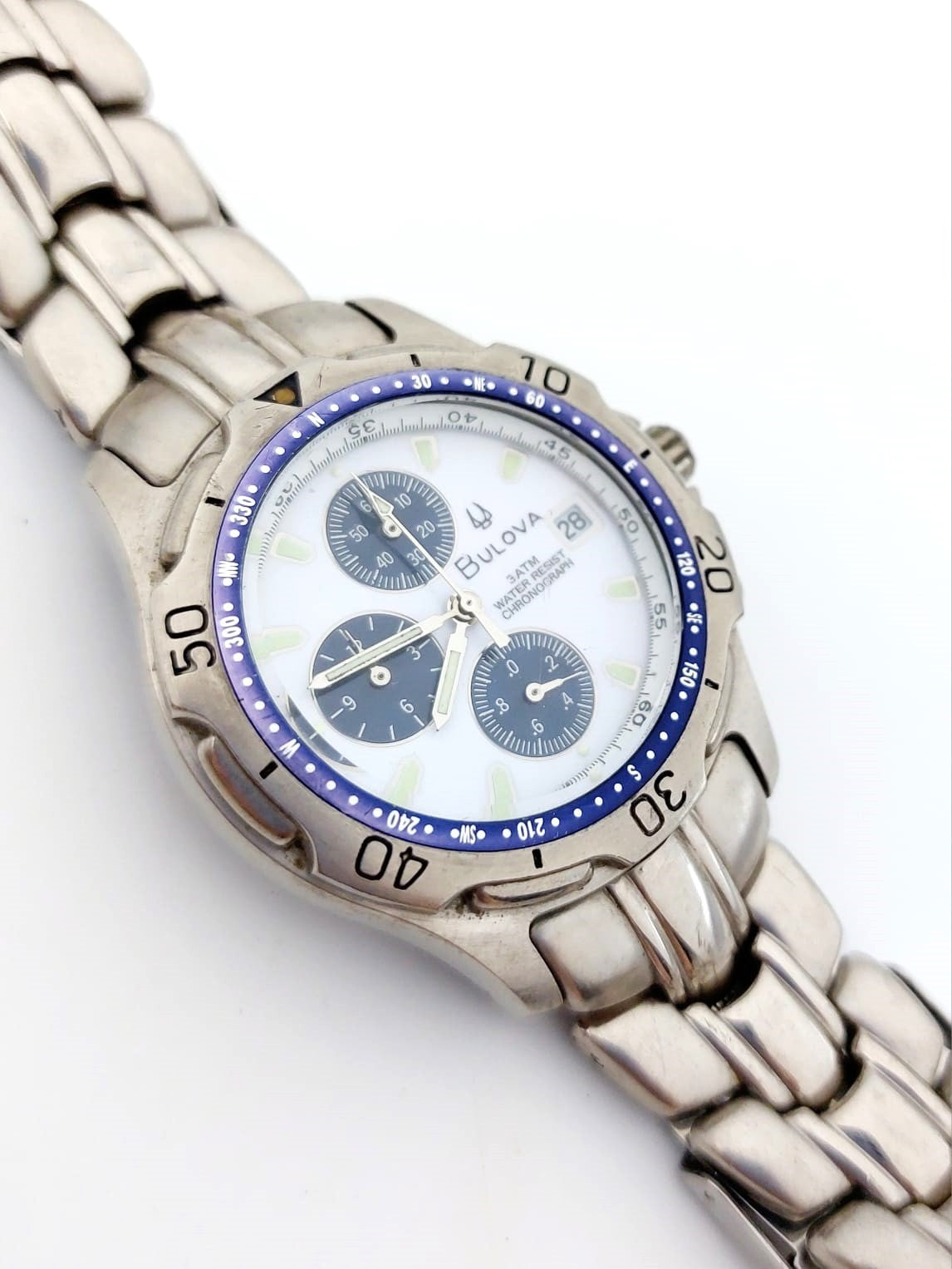 Bulova Chronograph quartz watch