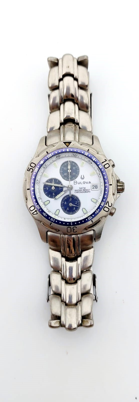 Bulova Chronograph quartz watch