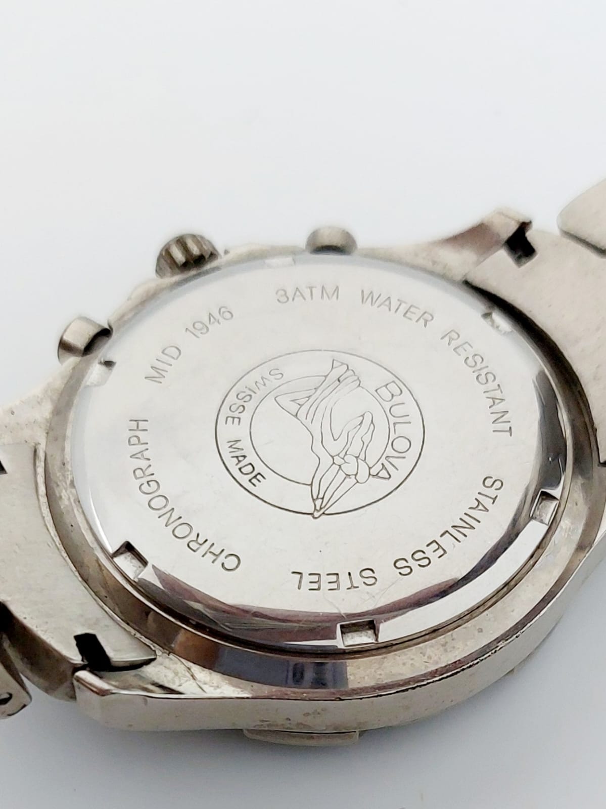 Bulova Chronograph quartz watch