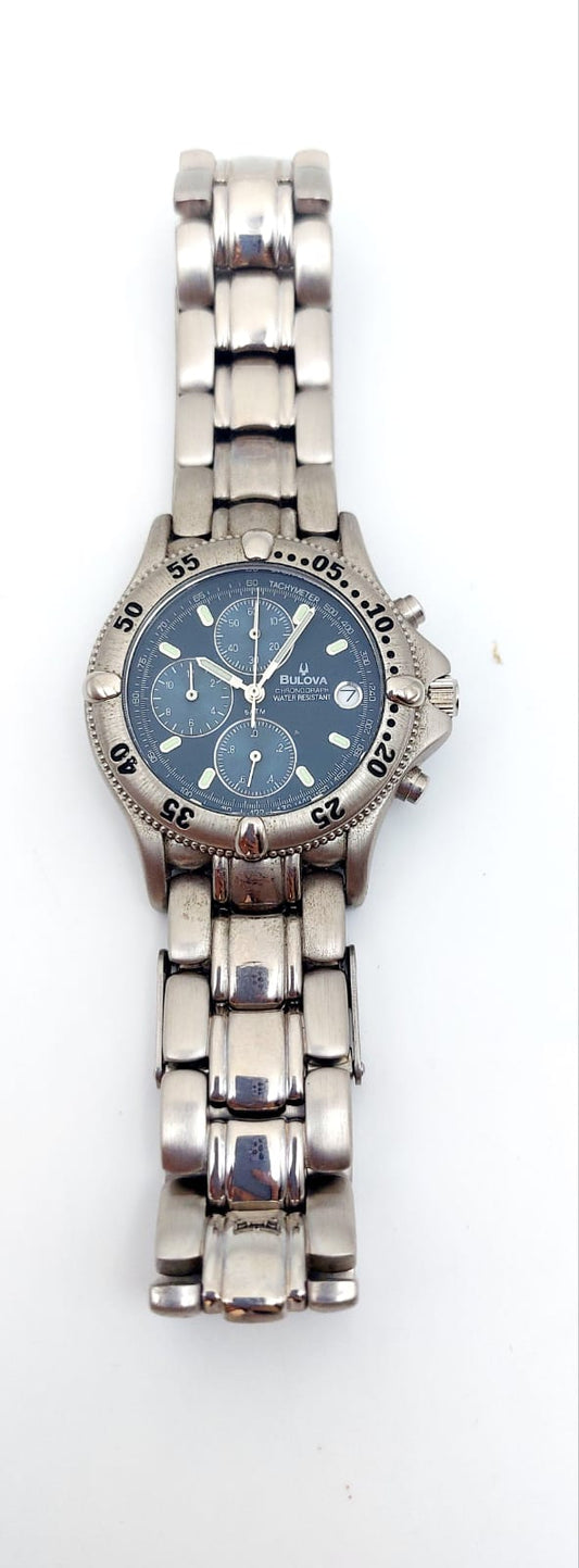 Bulova Chronograph quartz watch
