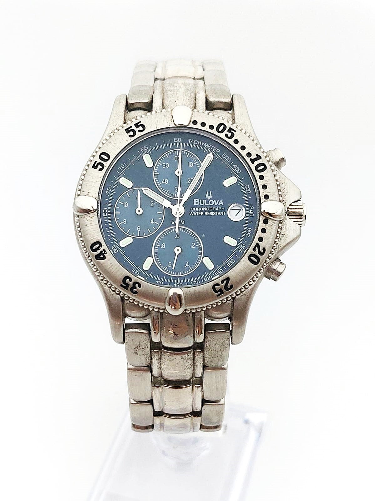 Bulova Chronograph quartz watch