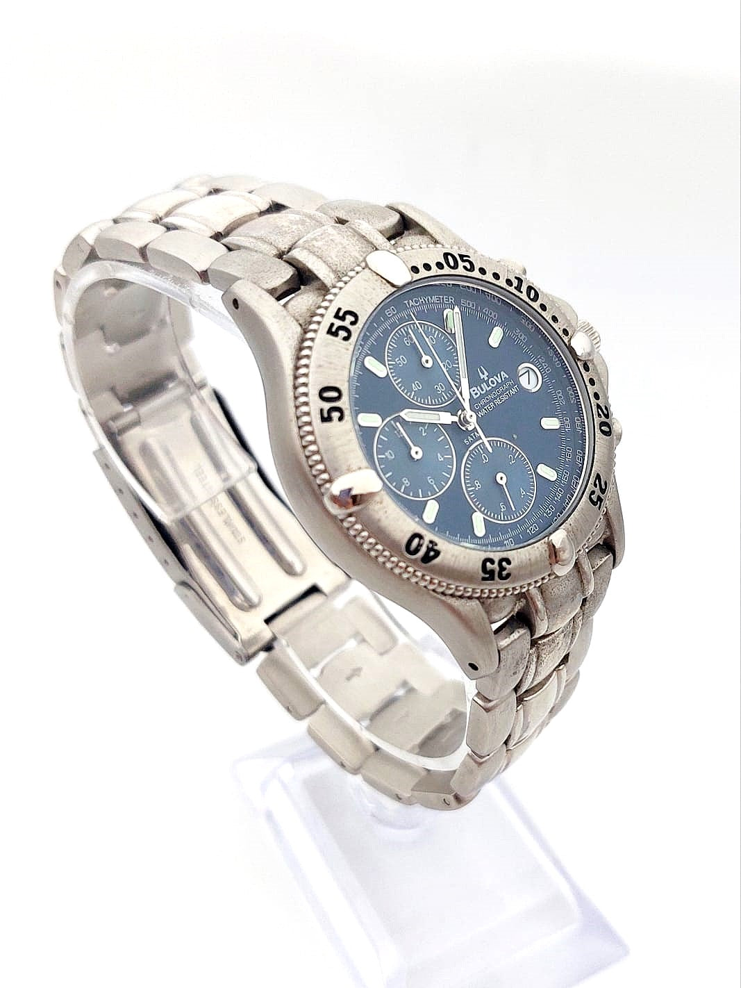 Bulova Chronograph quartz watch