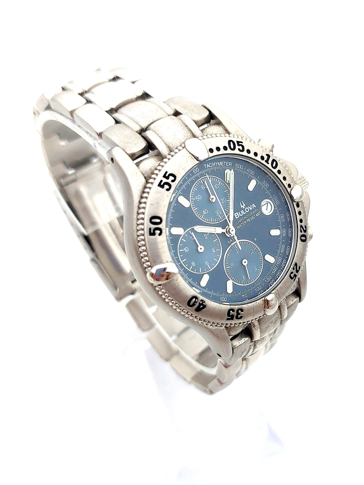 Bulova Chronograph quartz watch