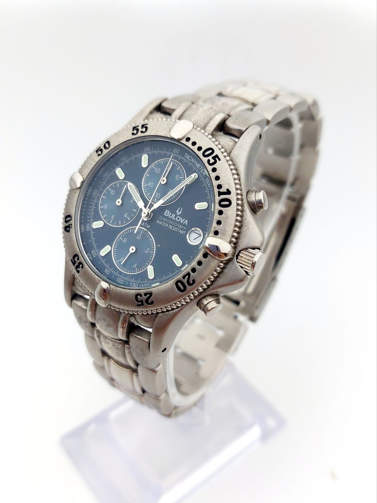 Bulova Chronograph quartz watch