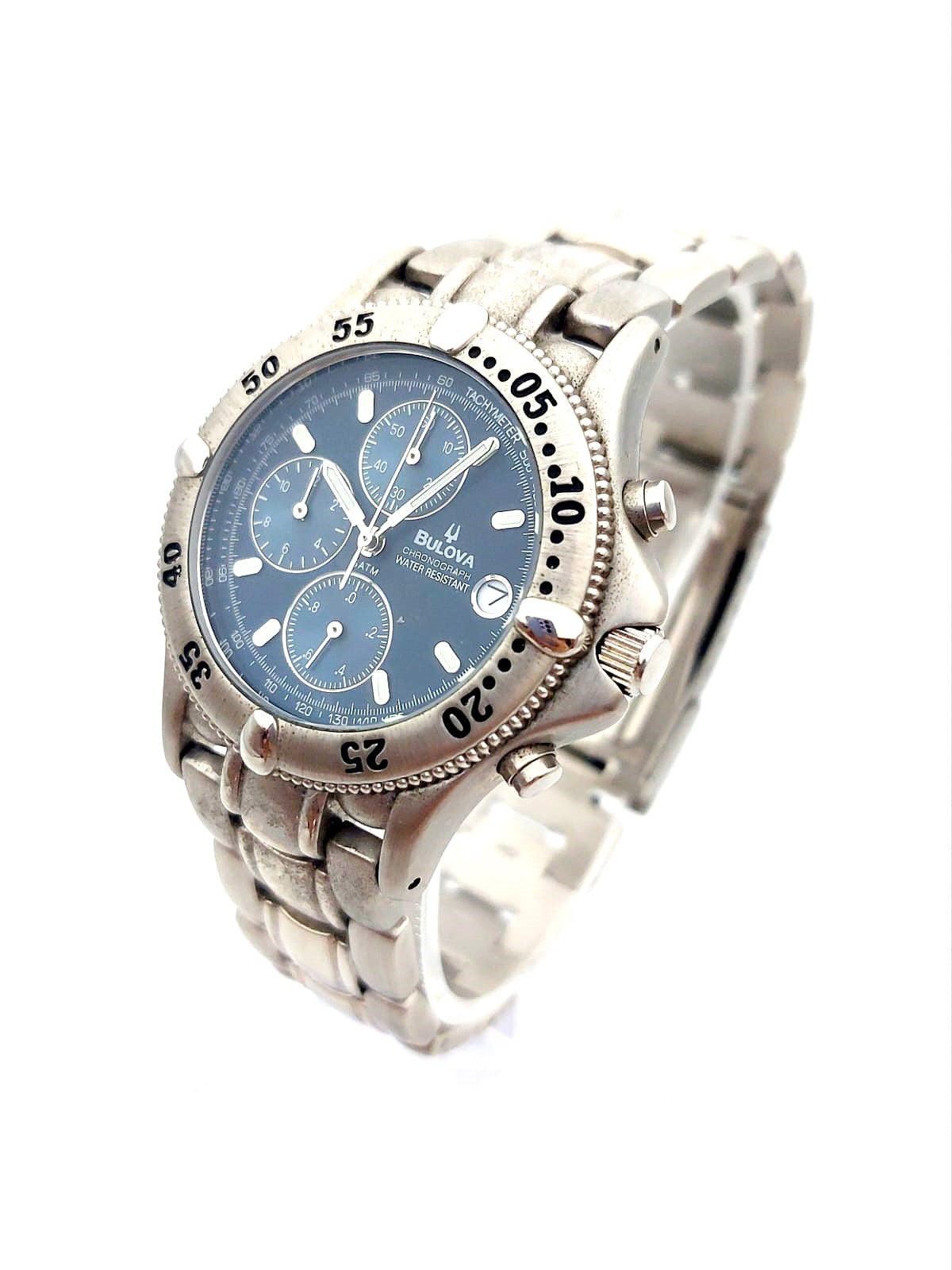 Bulova Chronograph quartz watch