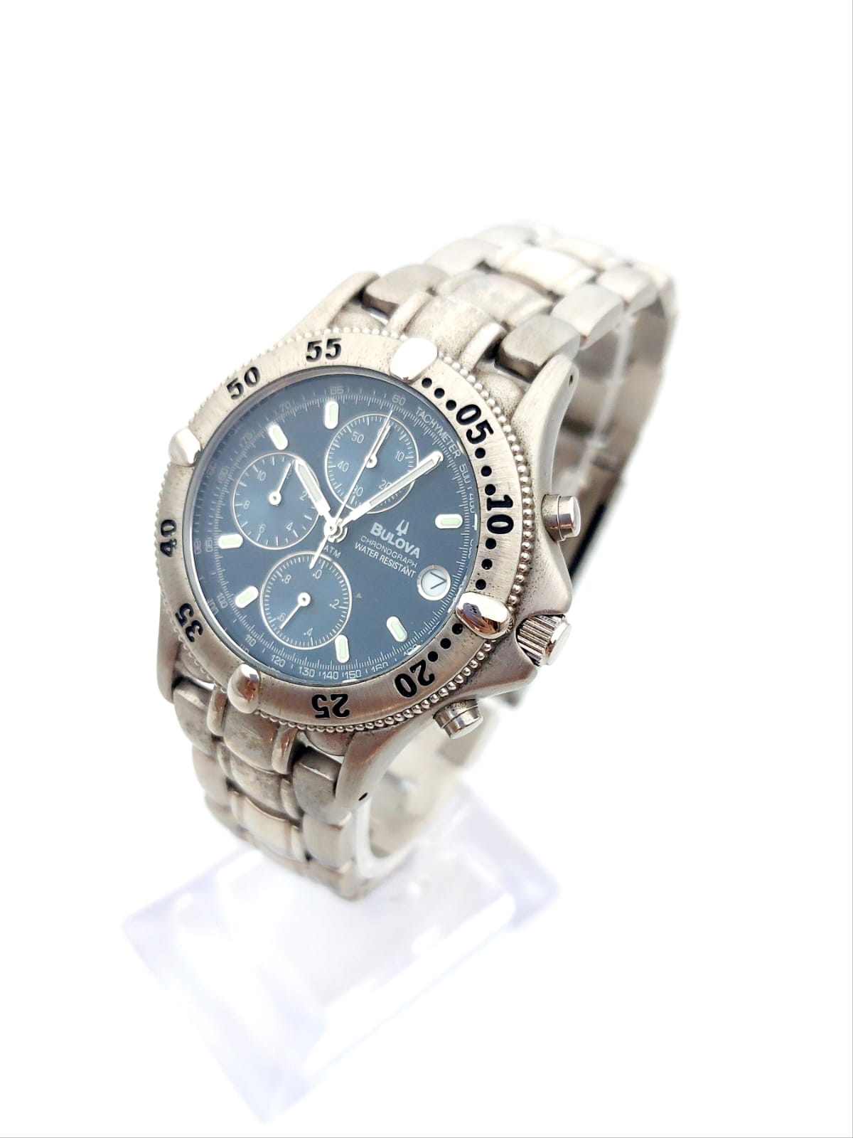 Bulova Chronograph quartz watch
