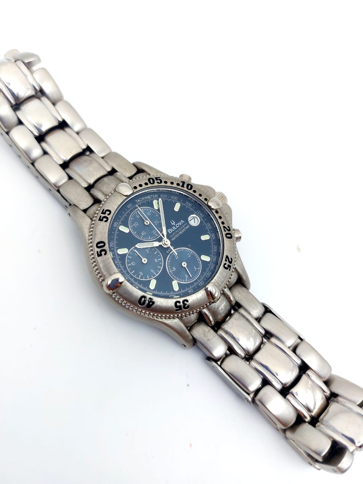 Bulova Chronograph quartz watch