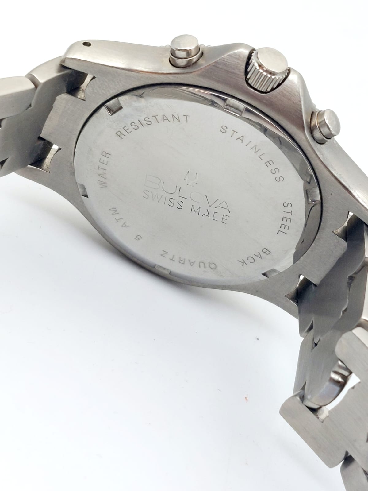 Bulova Chronograph quartz watch