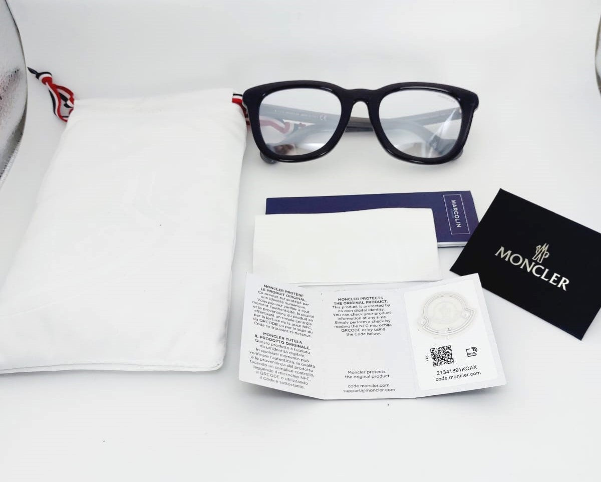 SUNGLASSES MONCLER - ML 0118 20A PHOTOCHROMIC