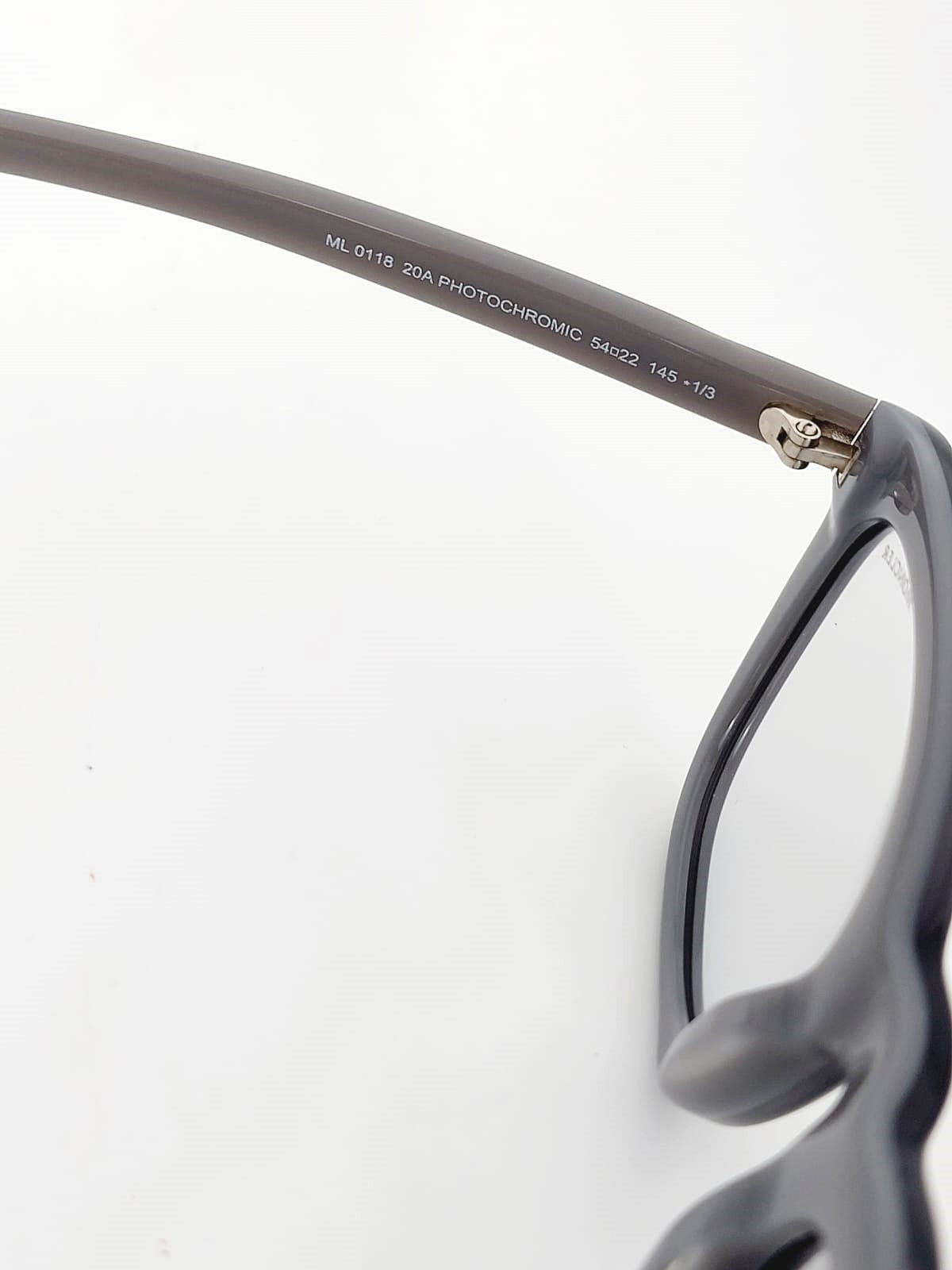SUNGLASSES MONCLER - ML 0118 20A PHOTOCHROMIC