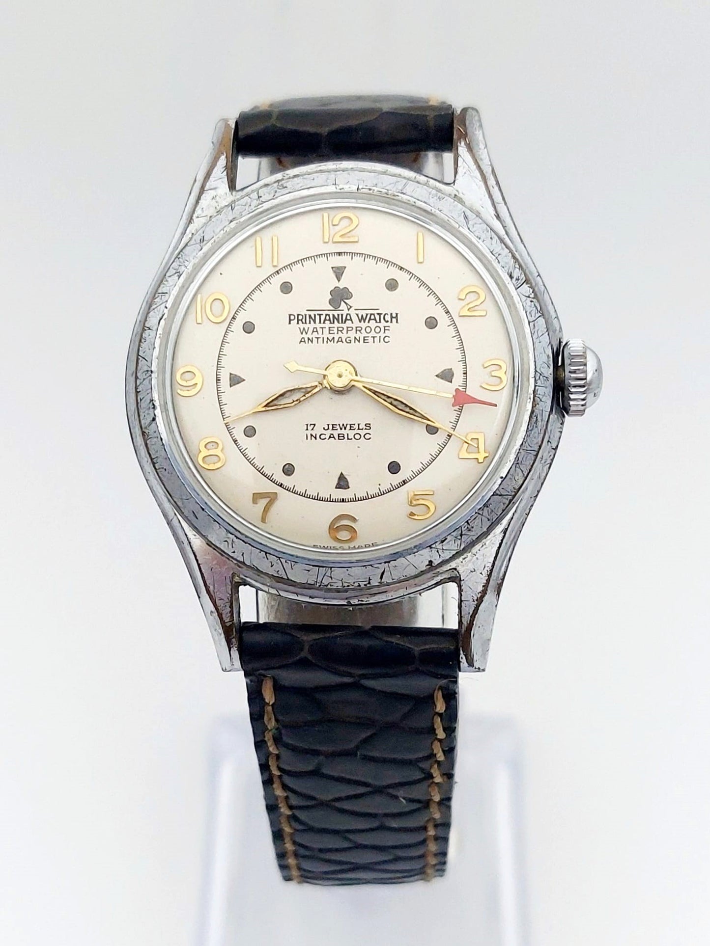 Vintage Printania Watch - 17 jewels incabloc