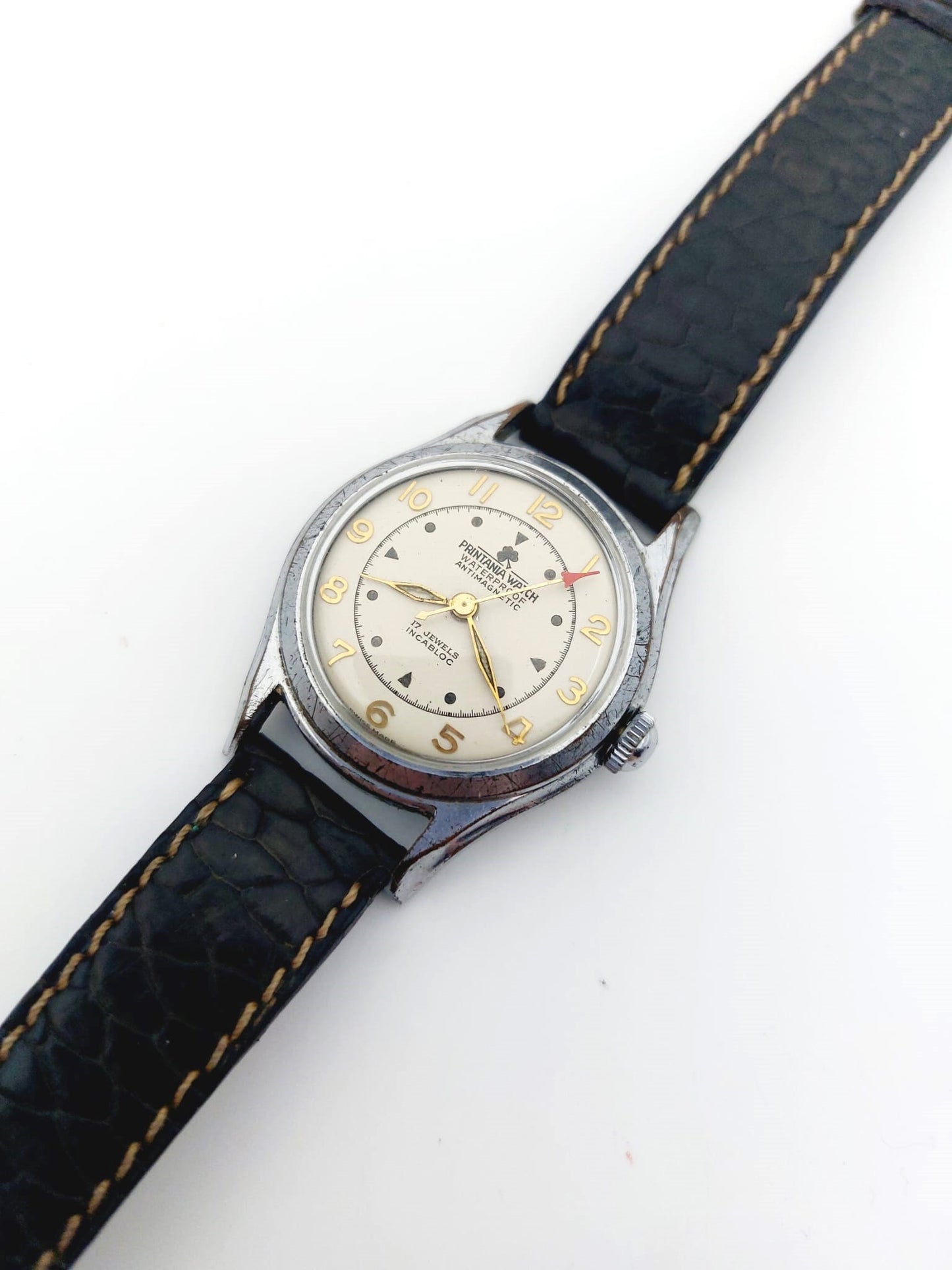 Vintage Printania Watch - 17 jewels incabloc