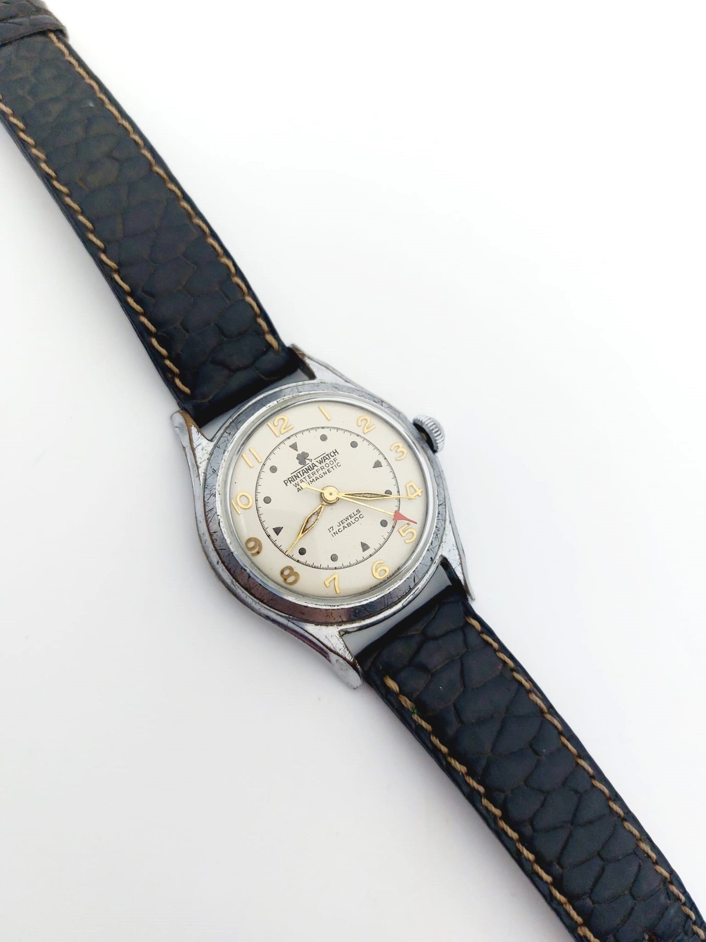 Vintage Printania Watch - 17 jewels incabloc