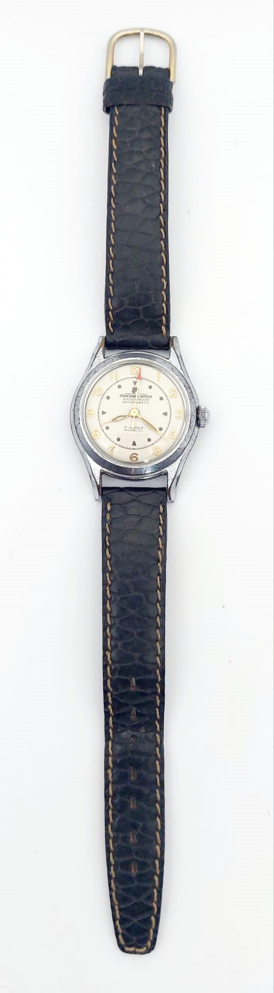 Vintage Printania Watch - 17 jewels incabloc