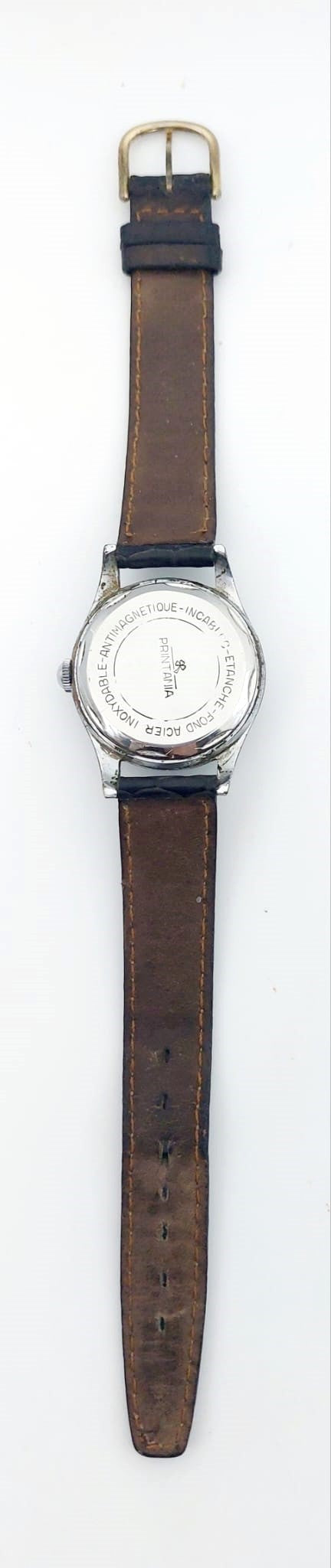Vintage Printania Watch - 17 jewels incabloc