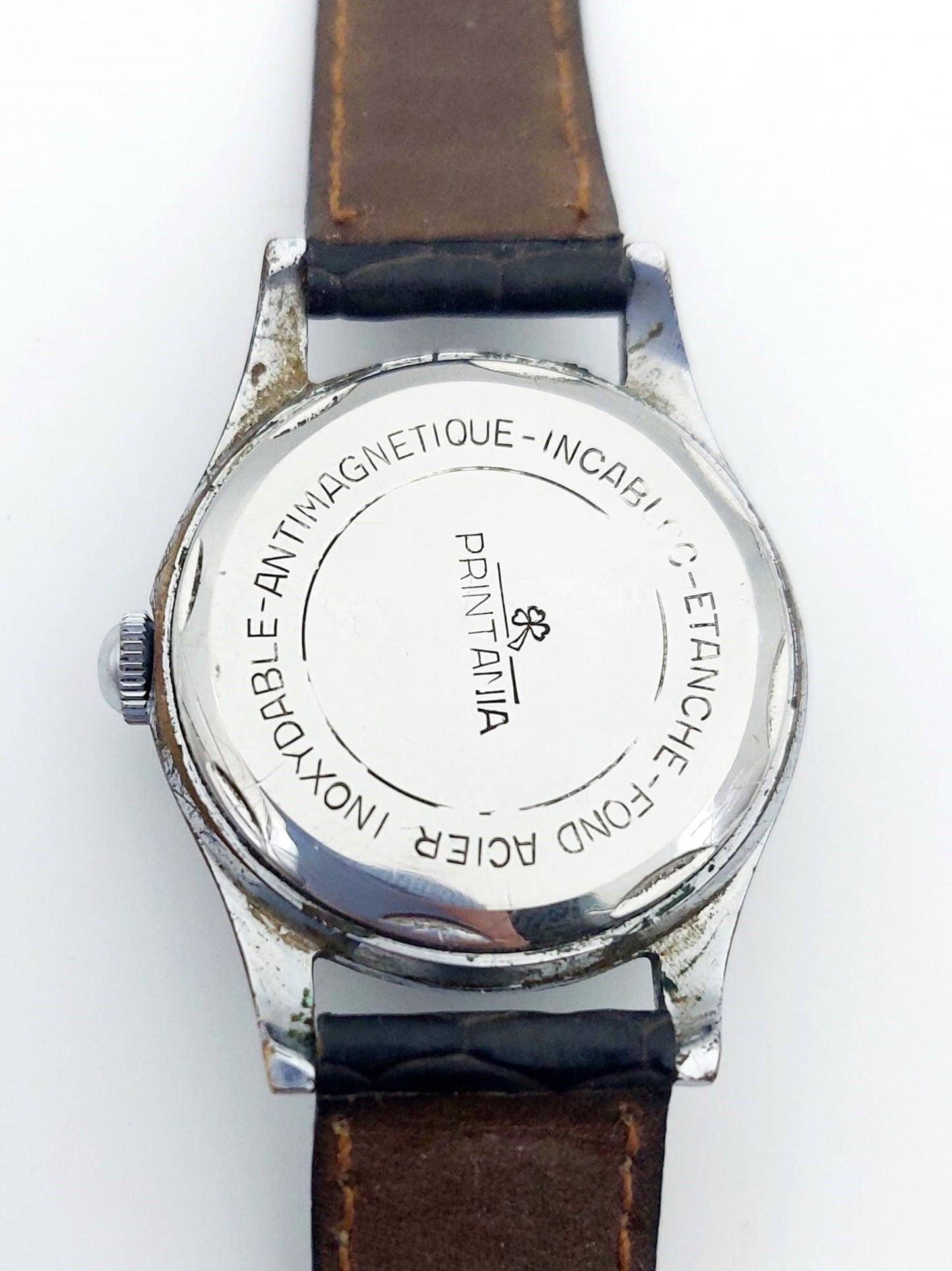 Vintage Printania Watch - 17 jewels incabloc