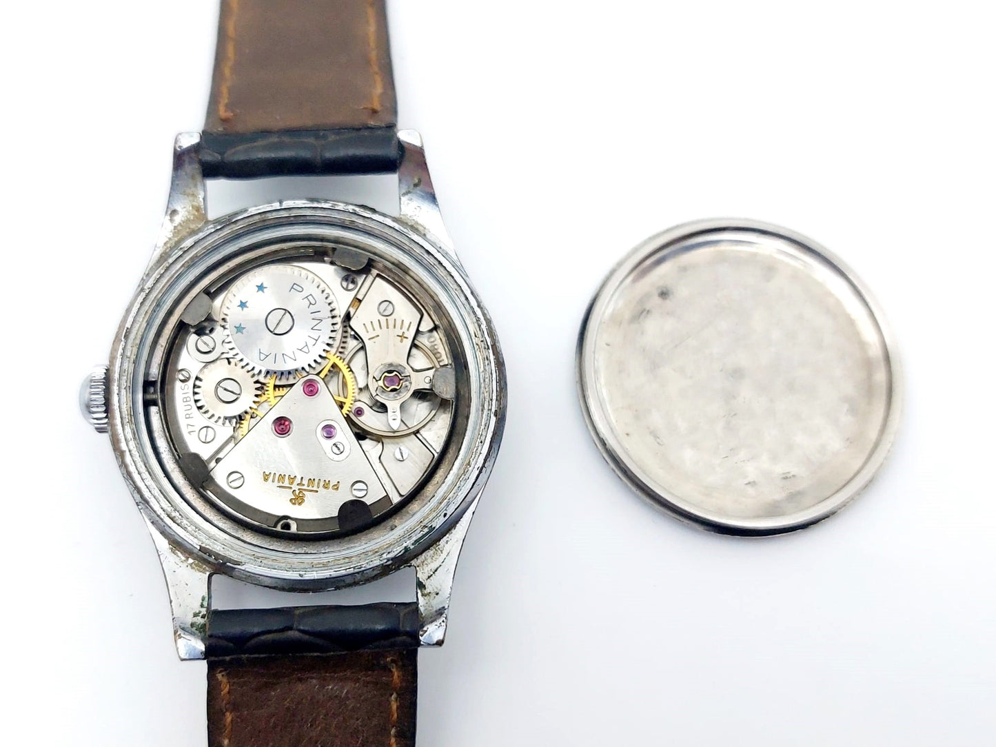 Vintage Printania Watch - 17 jewels incabloc