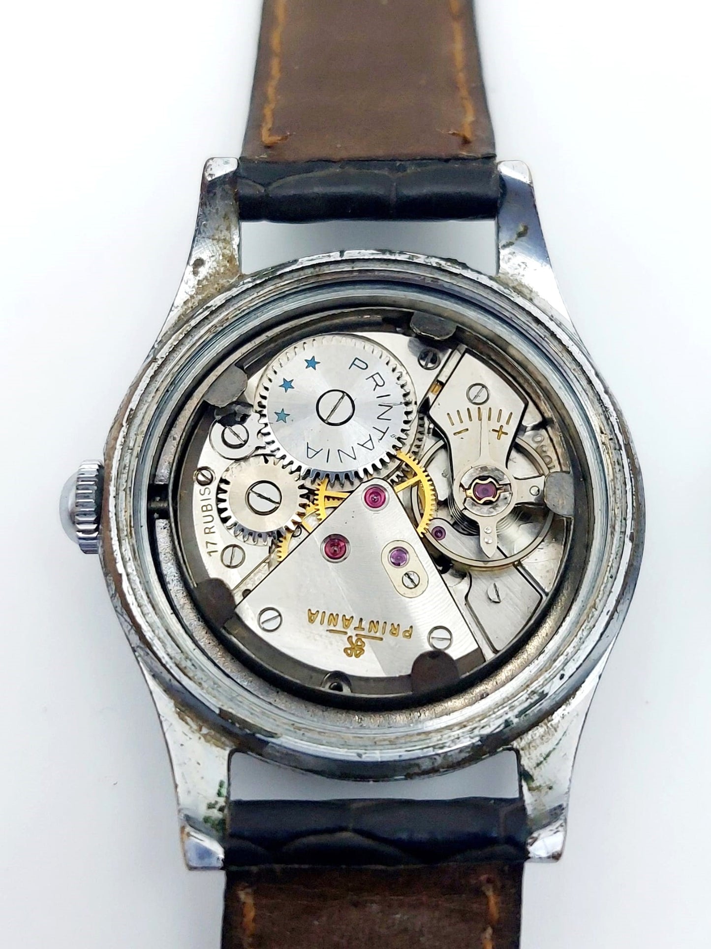 Vintage Printania Watch - 17 jewels incabloc