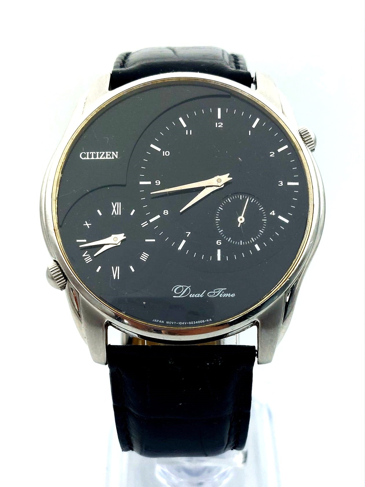 Dual Time Citizen Watch - ref. 104V-S01952 HST