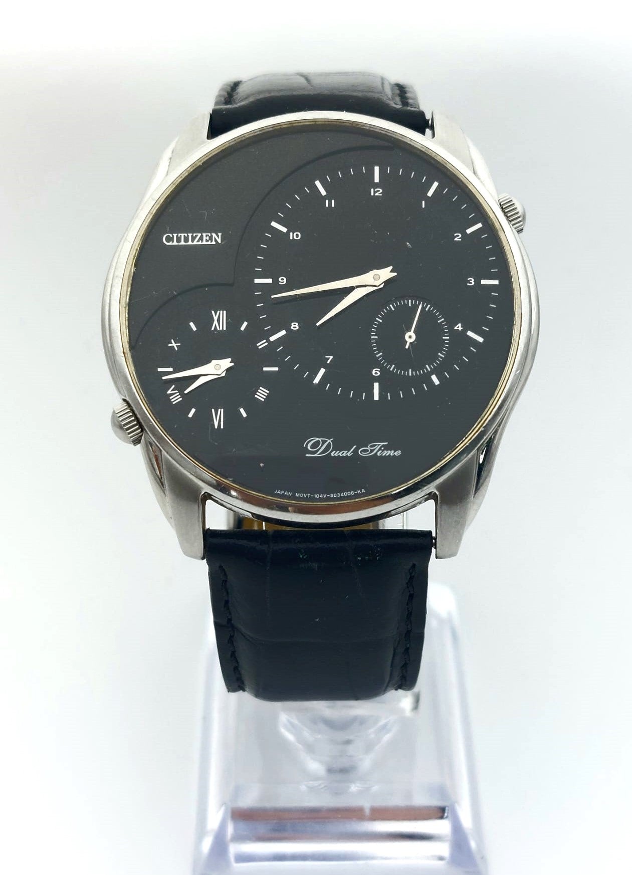 Dual Time Citizen Watch - ref. 104V-S01952 HST