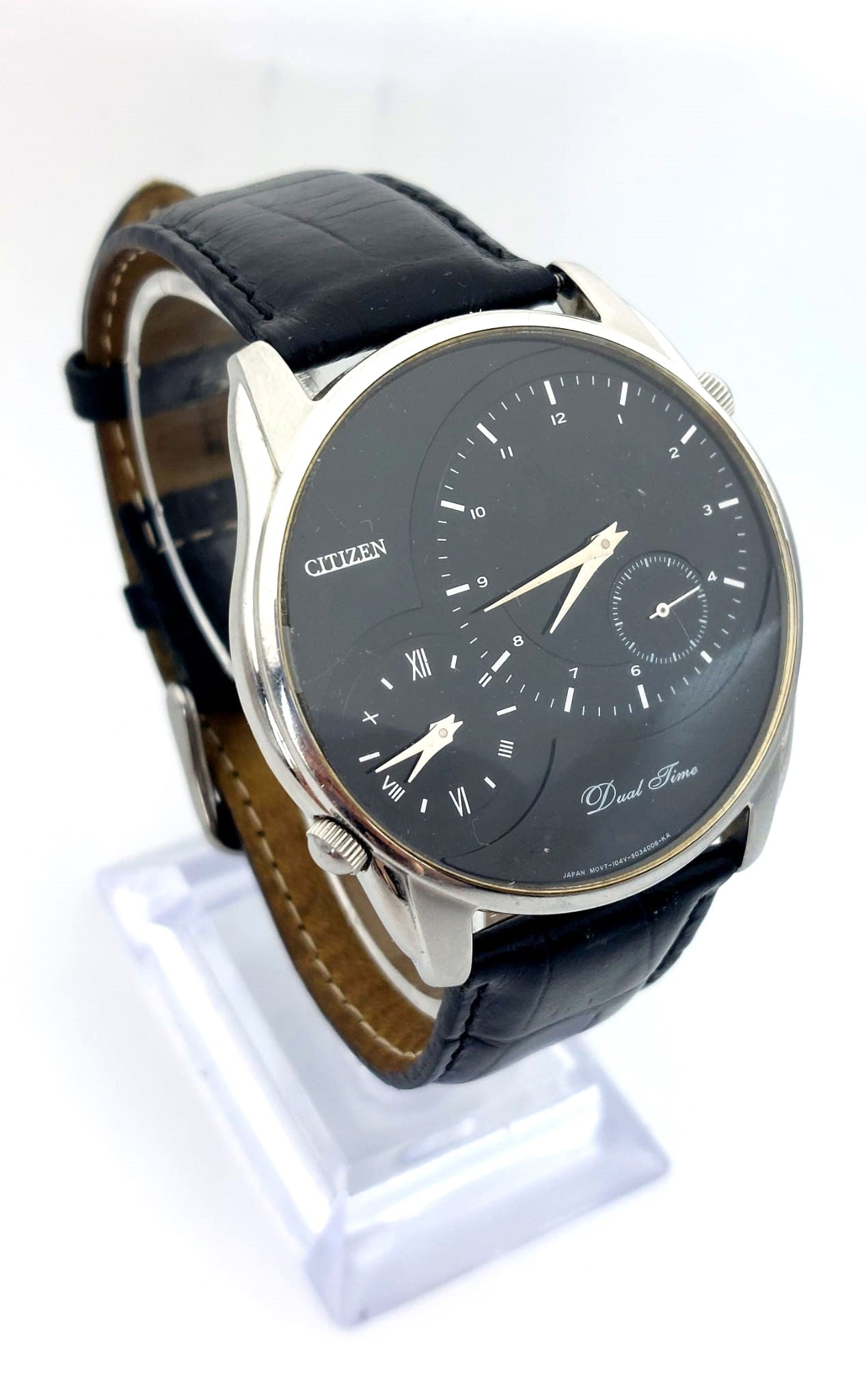 Dual Time Citizen Watch - ref. 104V-S01952 HST