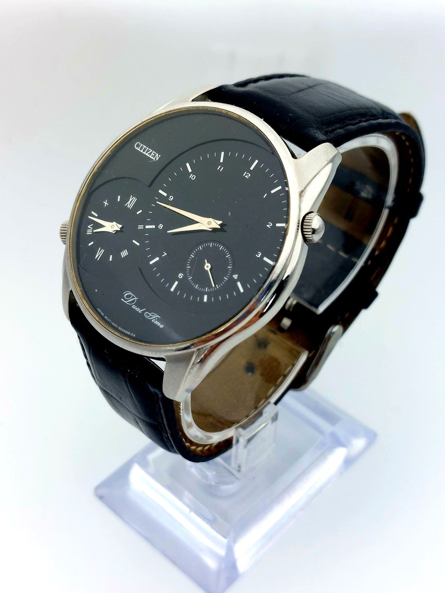 Dual Time Citizen Watch - ref. 104V-S01952 HST
