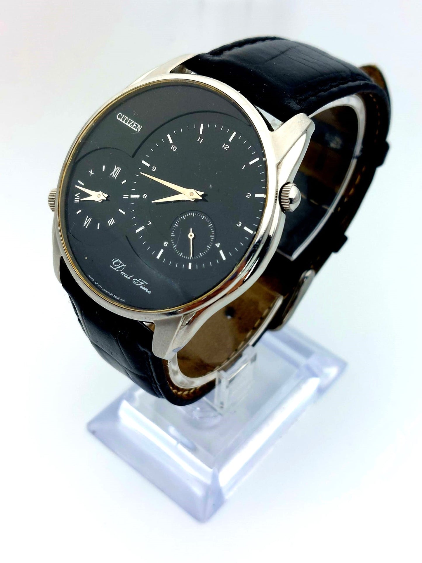 Dual Time Citizen Watch - ref. 104V-S01952 HST
