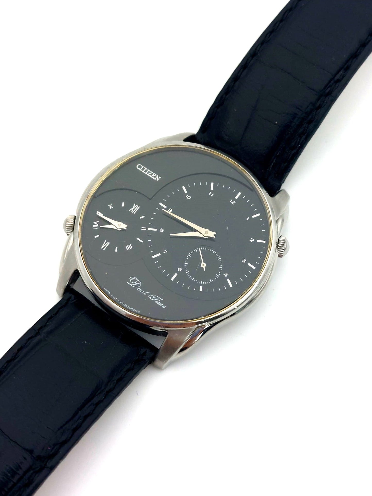 Dual Time Citizen Watch - ref. 104V-S01952 HST