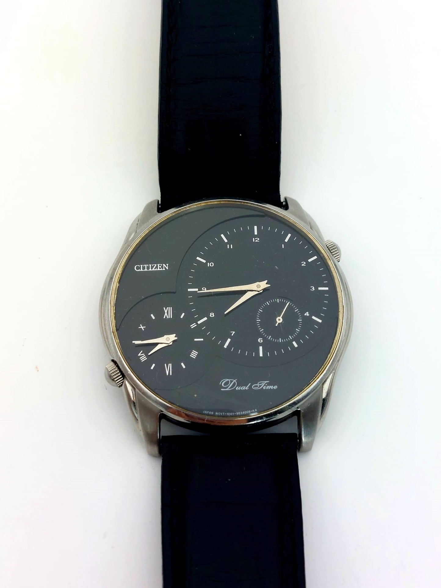 Dual Time Citizen Watch - ref. 104V-S01952 HST