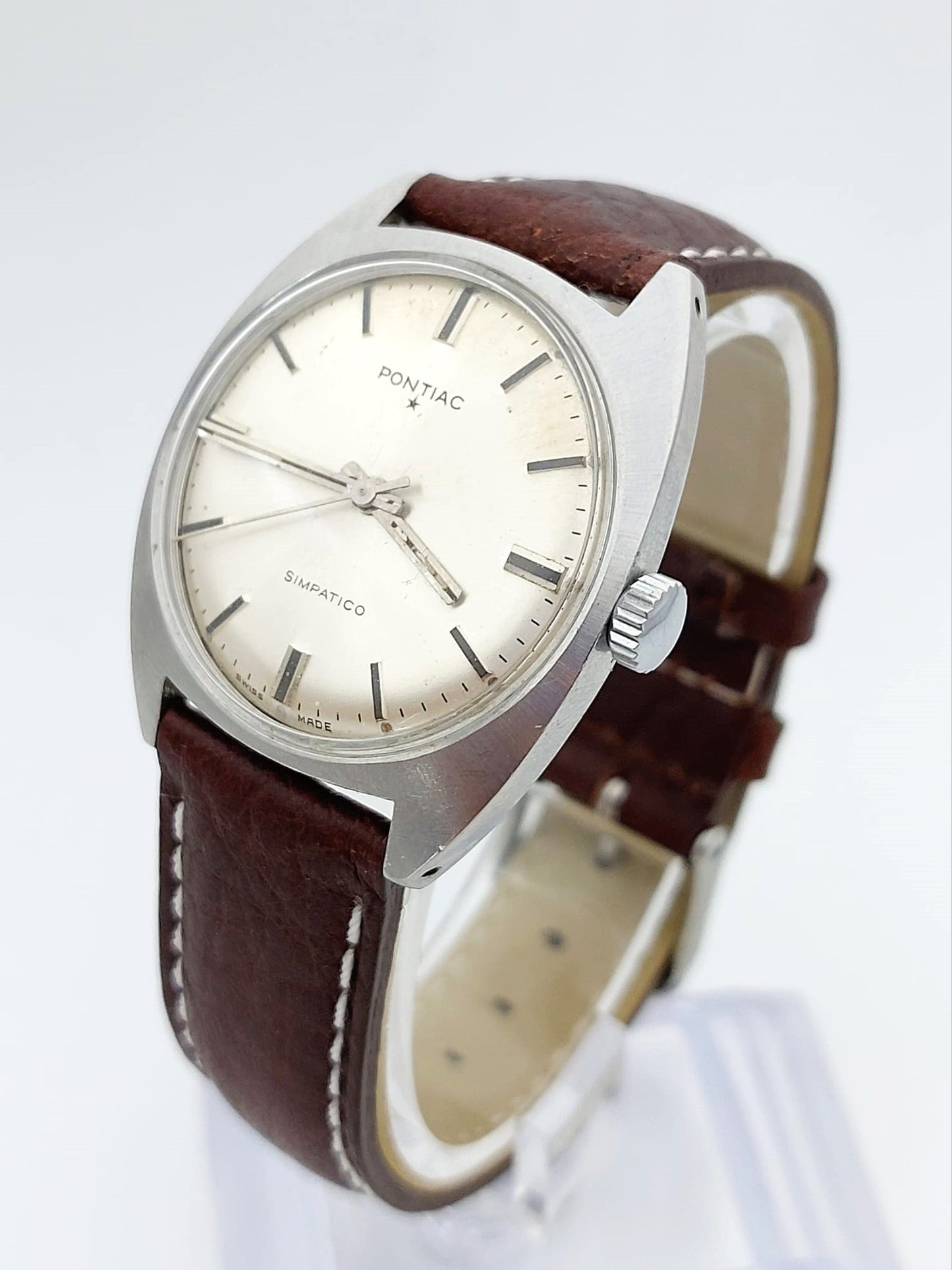 Pontiac Simpatico dress watch - 17 Jewels