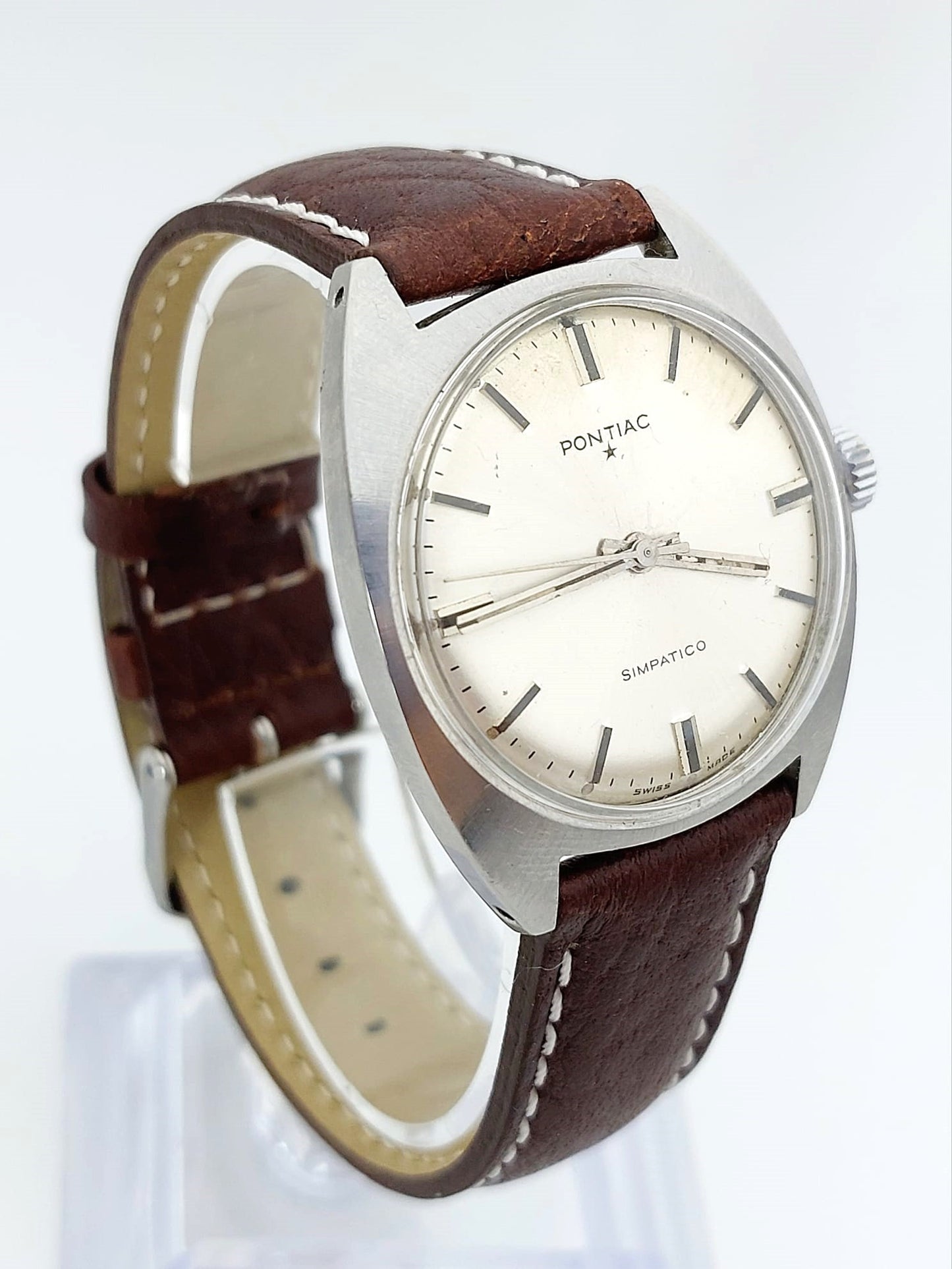 Pontiac Simpatico dress watch - 17 Jewels