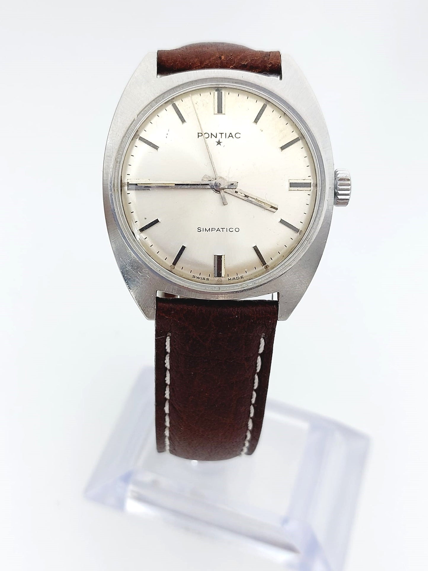 Pontiac Simpatico dress watch - 17 Jewels