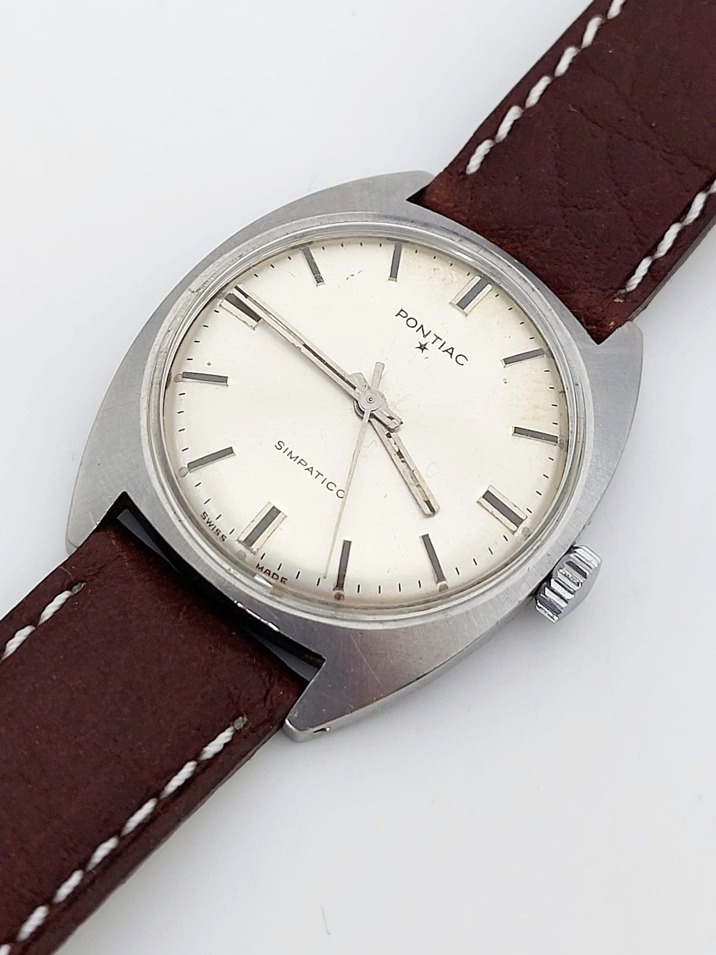 Pontiac Simpatico dress watch - 17 Jewels