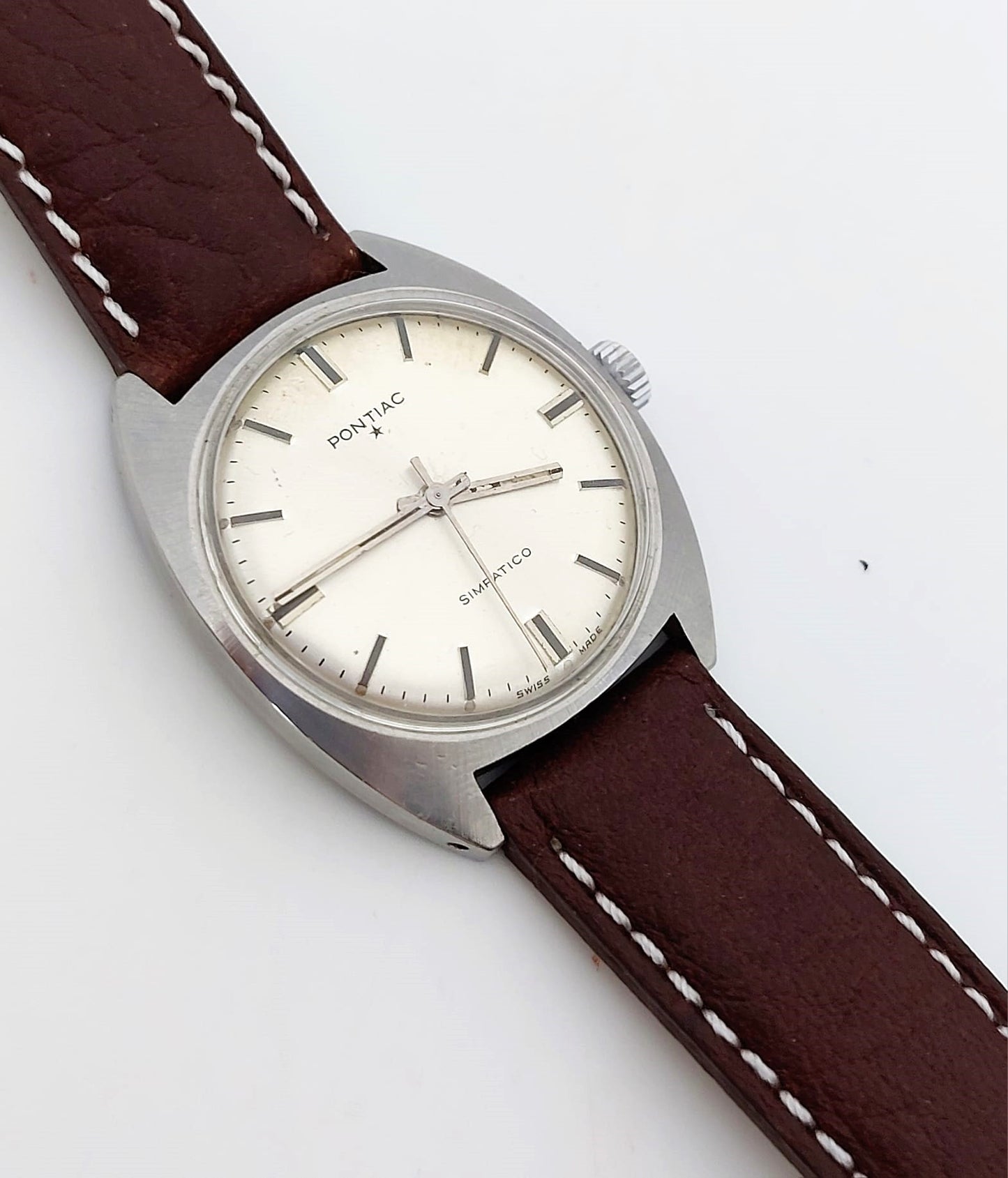 Pontiac Simpatico dress watch - 17 Jewels