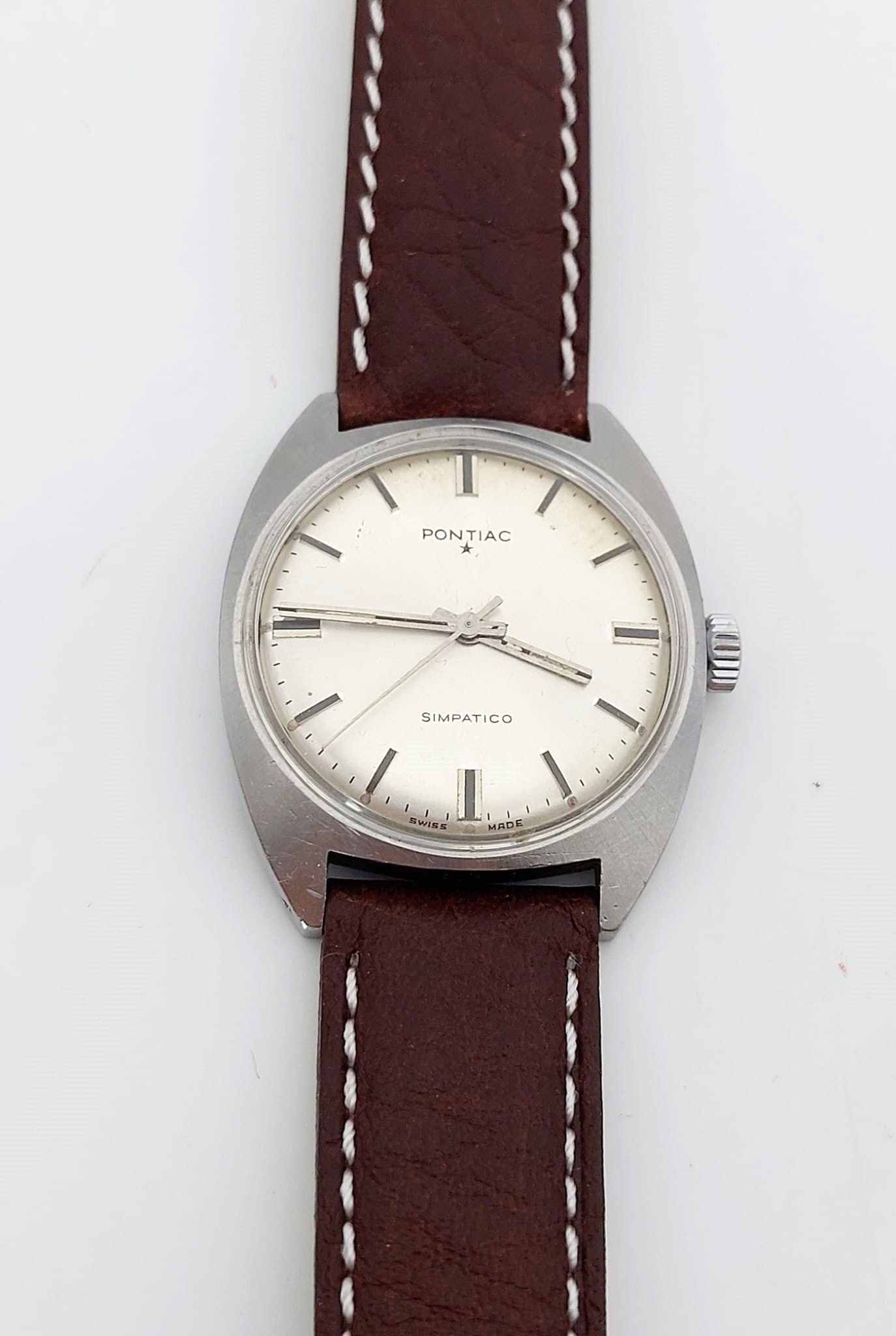 Pontiac Simpatico dress watch - 17 Jewels