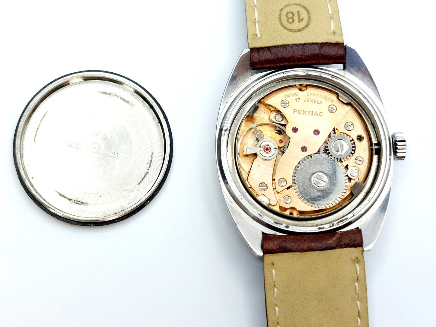 Pontiac Simpatico dress watch - 17 Jewels