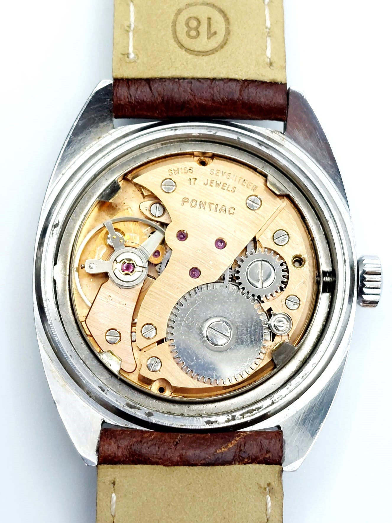 Pontiac Simpatico dress watch - 17 Jewels