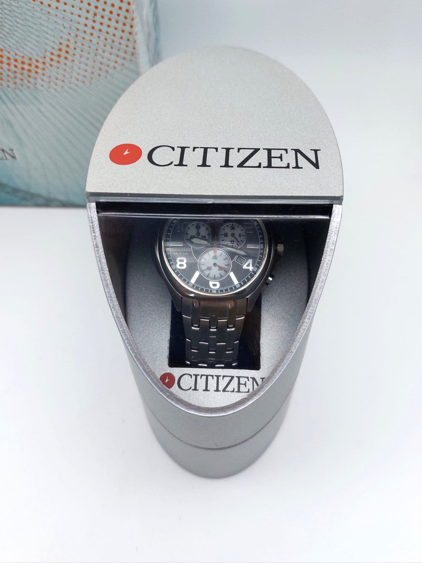 Citizen - Action - Eco-drive Chronograph - Senza Prezzo di Riserva - AT0220-59F - Uomo - 2000-2010