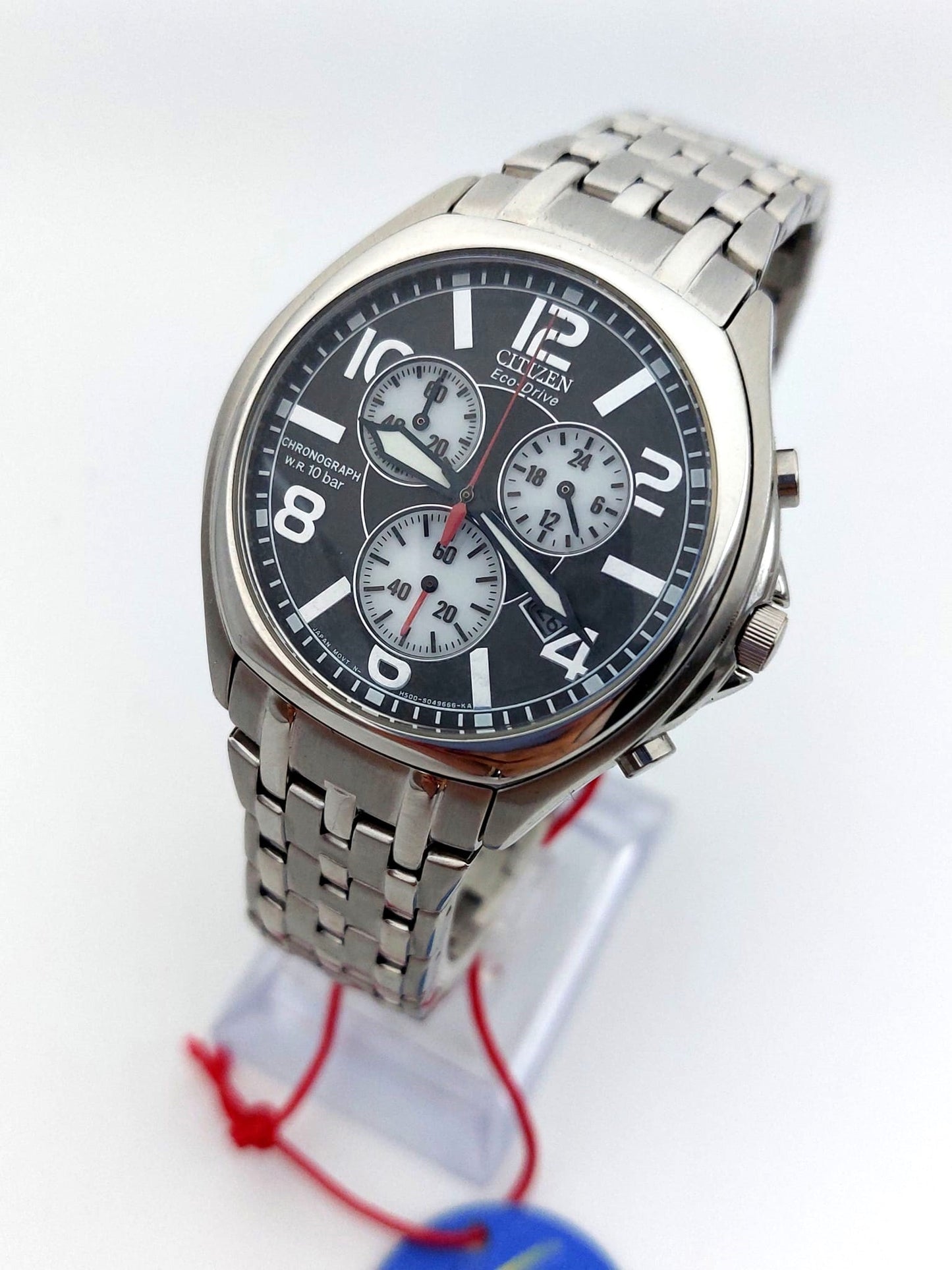 Citizen - Action - Eco-drive Chronograph - Senza Prezzo di Riserva - AT0220-59F - Uomo - 2000-2010